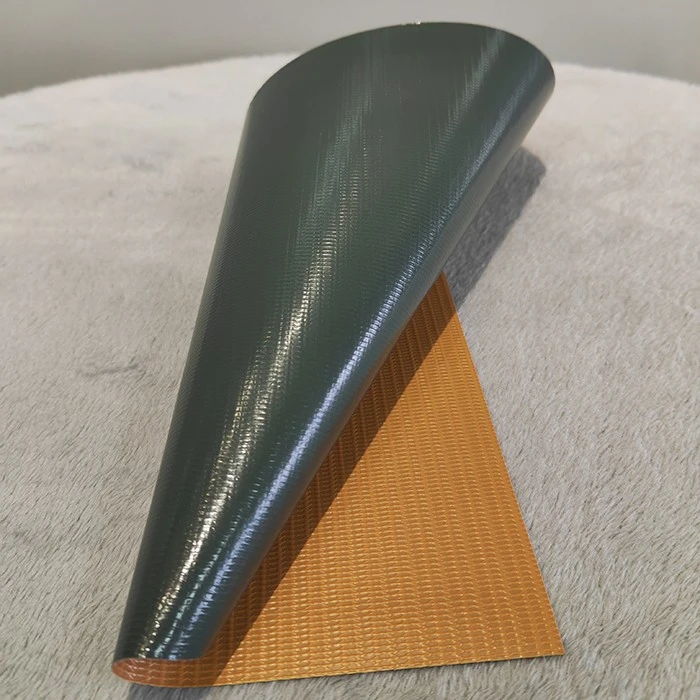 Green Waterproof Tarpaulin