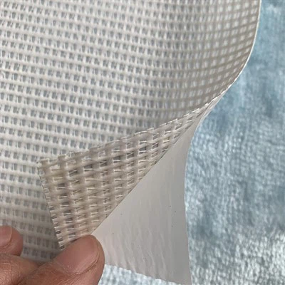 Gulungan Sepanduk Jala PVC