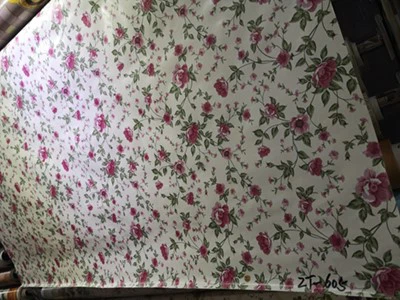 PVC Printed table cover roll PVC Printed table cover roll