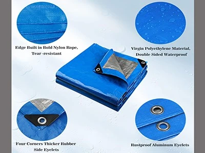 waterproof pe tarpaulin waterproof pe tarpaulin